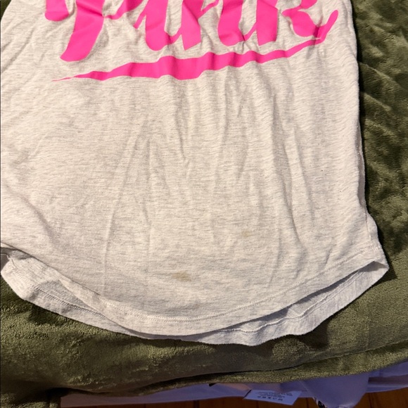 Vintage Victoria Secret Pink Tank Top M - Picture 6 of 6